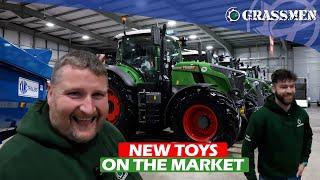 Spring Farm Machinery Show 2024 Walkaround