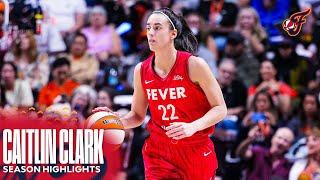 Caitlin Clark's 2024 Season Highlights | Indiana Fever