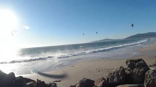 TARIFA THE KITESURFING PARADISE OF SPAIN