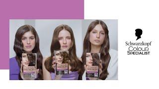 Schwarzkopf Colour Specialist - A hair colour that breaks the rules, not your hair.