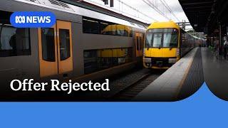 NSW Premier rejects rail union's offer of free fares to suspend train strikes | ABC News