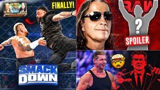  ANGRY Roman Reigns ENTERS STEEL CAGE ! Solo Vs Cody | Bret Hart SPOILER, Vince McMahon | WWE News