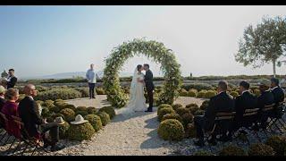 Wedding Video at Amanzoe | Claudia & Lavan