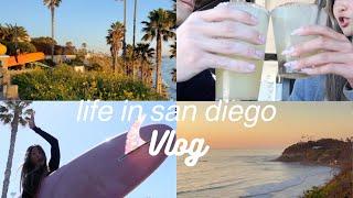 vlog: productive week in my life in san diego