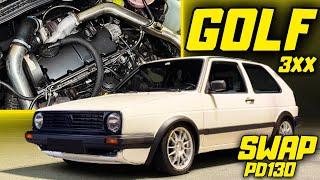 GOLF 2 com SWAP PD130 3XXCV | *Um CAIXÃO com RODAS* !