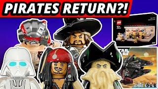 LEGO NEWS! Pirates of the Caribbean Return?! Fortnite Battle Bus?! Dark Falcon! Ferrari! Bumblebee!