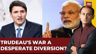 News Track With Rahul Kanwal: Is Trudeau Providing Smokescreen For China? | India Rain Mayhem