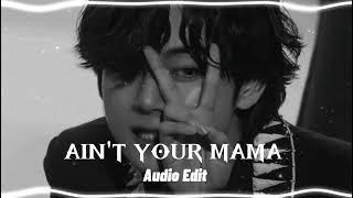 AIN'T YOUR MAMA/JENNIFER LOPEZ/(WE USED TO BE CRAZY IN LOVE)/AUDIO EDIT/.