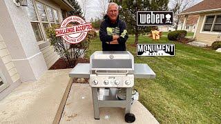 Gas Grill Challenge! / Weber vs Monument Grills / Which is The Best?