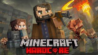 100 Players Simulate a ZOMBIE OUTBREAK in Minecraft