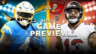 Chargers vs Buccaneers: Game Preview (2024) | Director's Cut