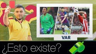 LAS REGLAS MÁS EXTRAÑAS DEL FÚTBOL | Rafael Escrig