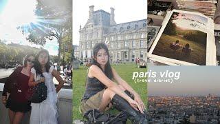 PARIS VLOG  cute cafes, thrifting, watching 2024 Olympics, 3-day itinerary, being a tourist˚｡୨୧˚