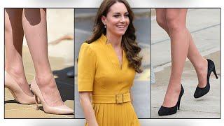 How to wear HEELS for ALL day: SECRETS of Duchess Kate