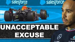 Severe Penalty For Red Bull As Hamilton Makes Shock Admission!