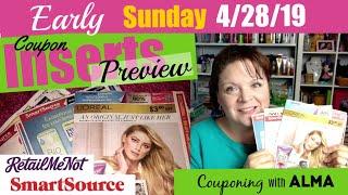 EARLY 4/28/19 Coupon Insert Preview Retail Me Not SmartSource