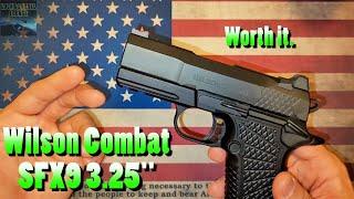 Wilson Combat SFX9 3.25" Tabletop Review | It's worth it