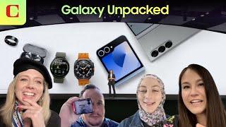 Samsung Unpacked 2024 Event: CNET Editors React to Everything Samsung Announced