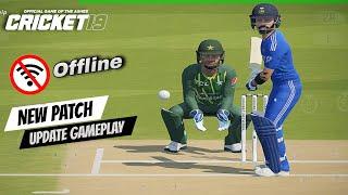 Cricket 19 | New Patch Update | Android Gameplay | IND VS PAK | Last Ball Thriller |