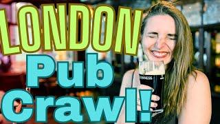 I Did A Pub Crawl Designed By My Subscribers!