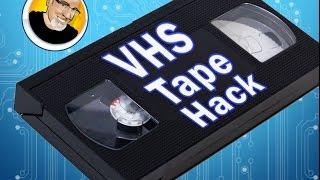 VHS Tape Hack!