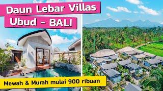 Villa Mewah dan Murah di Bali ‼️ Daun Lebar Villa Ubud ️ Rekomendasi Villa bagus di Bali