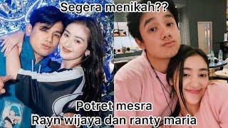 Potret mesra ranty maria dan rayn wijaya #rantymaria #raynwijaya