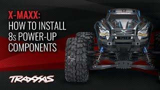 X-Maxx 8s Power-Up Conversion | Traxxas