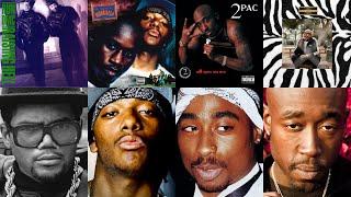 Top 200 Iconic Hip-Hop/Rap Samples (50-26)