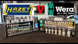 What is the Best Tool Bit Set? Hazet V Wera