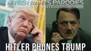 Hitler phones Trump