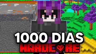 ¡Sobreviví 1,000 Días en Minecraft ULTRA HARDCORE! [PELICULA COMPLETA]