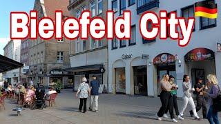 Walking Tour in Bielefeld City Germany.