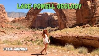 GEOLOGY of Lake Powell -  Is Lake Powell disappearing?