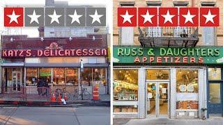 I Ranked NYC's Most Famous Restaurants from WORST to BEST!