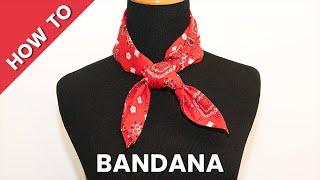 How to Make a Bandana