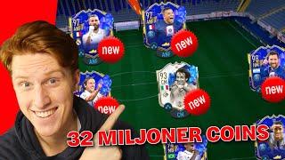 Mitt FIFA 23-lag är just nu värt 32 MILJONER COINS!!