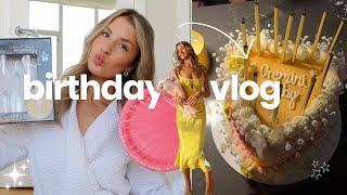 BIRTHDAY VLOG | Celebrating my 27th Birthday