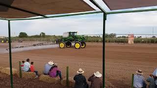 ExpoCeres 2018.- Demostración de maquinaria John Deere