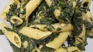 Pasta con spinaci ricetta facile deleziose 