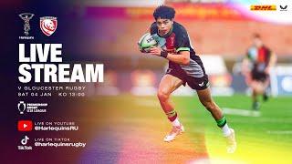 Live Academy Rugby - Harlequins U18 v Gloucester Rugby U18