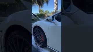 Lamborghini Car Detailing | Filthy to Shiny Transformation #shorts