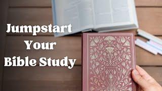 How to Prep for a New Bible Study (5 Simple Steps)