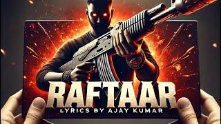 Raftaar New Rap Song 2025 (Prod By AJAY KUMAR)