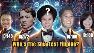 Who's The Most Intelligent Filipino In History