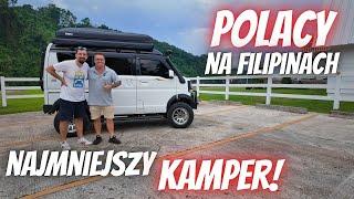 Najmniejszy Kamper! Poznajcie Elvisa - Polacy na Filipinach