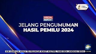 OBB Special Report "Jelang Pengumuman Hasil Pemilu 2024" Metro TV