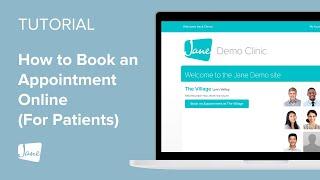 Tutorial | How to Book an Appointment Online (For Patients)