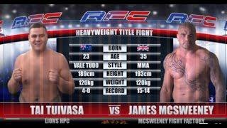 AFC 17 - Tai Tuivasa Vs James McSweeney