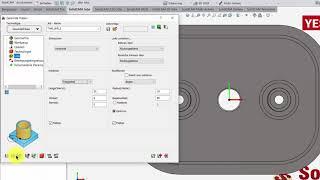 SolidCAM 2021 – Gewindefräsen Ein und Ausfahren